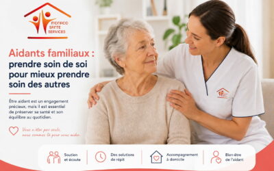 Aidants familiaux : comment éviter l’épuisement lorsqu’on accompagne un proche âgé ?